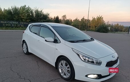 KIA cee'd III, 2013 год, 920 000 рублей, 2 фотография