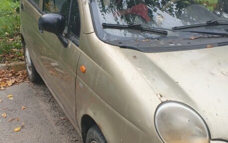 Daewoo Matiz I, 2008 год, 40 000 рублей, 1 фотография