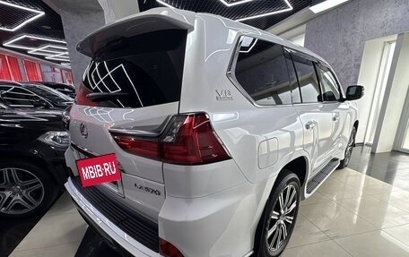 Lexus LX III, 2021 год, 11 650 000 рублей, 6 фотография