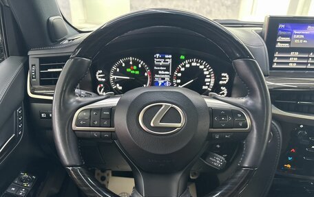 Lexus LX III, 2021 год, 11 650 000 рублей, 17 фотография