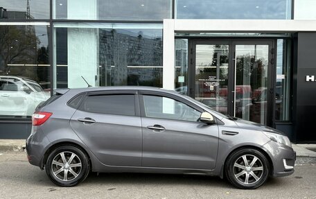 KIA Rio III рестайлинг, 2013 год, 739 000 рублей, 4 фотография