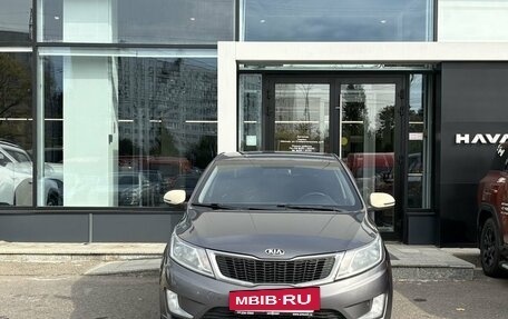 KIA Rio III рестайлинг, 2013 год, 739 000 рублей, 2 фотография