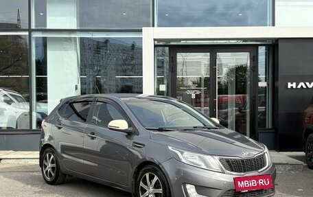 KIA Rio III рестайлинг, 2013 год, 739 000 рублей, 3 фотография