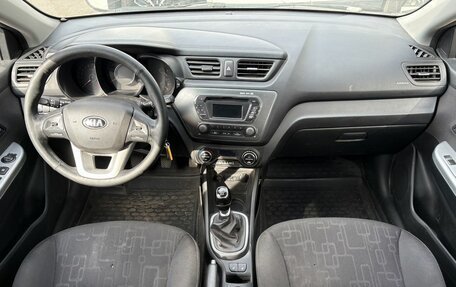 KIA Rio III рестайлинг, 2013 год, 739 000 рублей, 10 фотография