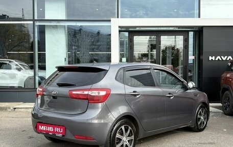 KIA Rio III рестайлинг, 2013 год, 739 000 рублей, 5 фотография