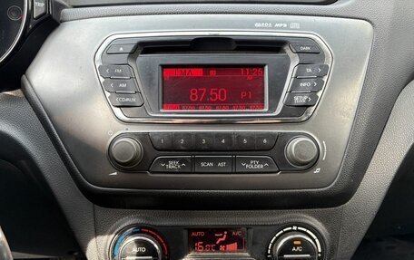 KIA Rio III рестайлинг, 2013 год, 739 000 рублей, 15 фотография
