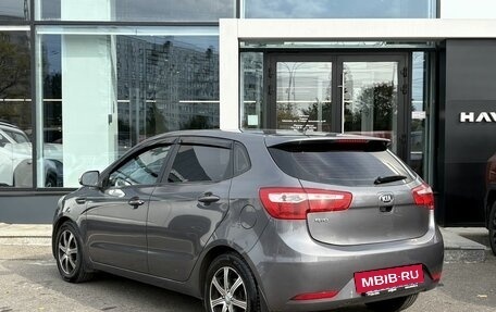 KIA Rio III рестайлинг, 2013 год, 739 000 рублей, 7 фотография