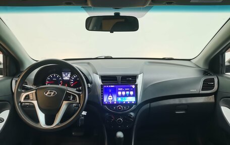 Hyundai Solaris II рестайлинг, 2012 год, 790 000 рублей, 9 фотография