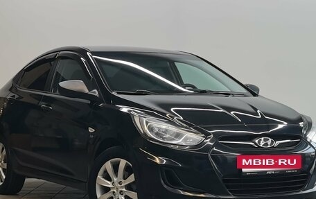 Hyundai Solaris II рестайлинг, 2012 год, 790 000 рублей, 3 фотография