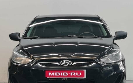 Hyundai Solaris II рестайлинг, 2012 год, 790 000 рублей, 2 фотография