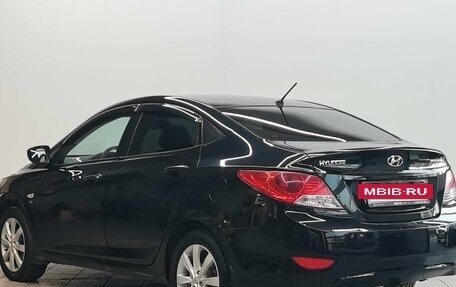 Hyundai Solaris II рестайлинг, 2012 год, 790 000 рублей, 7 фотография
