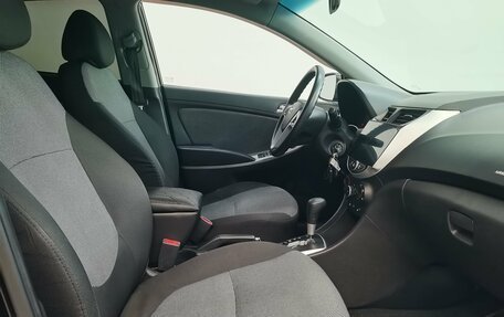 Hyundai Solaris II рестайлинг, 2012 год, 790 000 рублей, 20 фотография