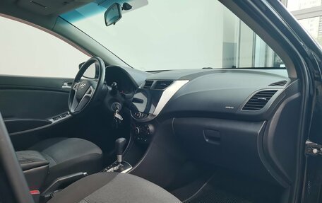 Hyundai Solaris II рестайлинг, 2012 год, 790 000 рублей, 19 фотография