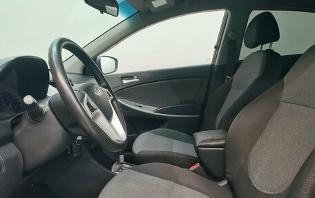 Hyundai Solaris II рестайлинг, 2012 год, 790 000 рублей, 15 фотография