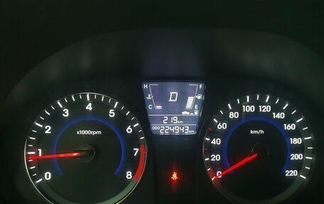 Hyundai Solaris II рестайлинг, 2012 год, 790 000 рублей, 13 фотография