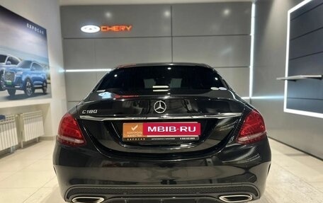 Mercedes-Benz C-Класс, 2017 год, 2 050 000 рублей, 6 фотография
