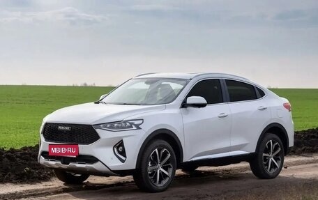 Haval F7x I, 2021 год, 1 500 000 рублей, 1 фотография