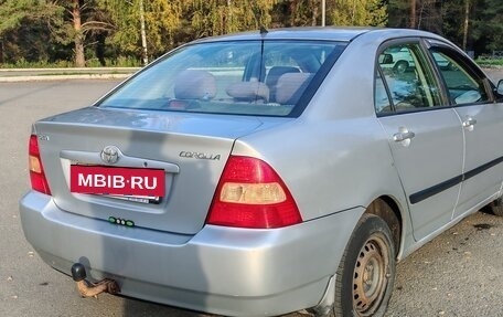 Toyota Corolla, 2003 год, 350 000 рублей, 7 фотография