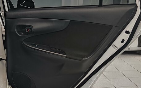 Toyota Corolla, 2010 год, 945 000 рублей, 28 фотография