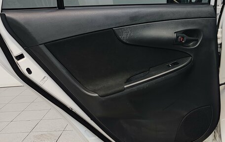 Toyota Corolla, 2010 год, 945 000 рублей, 27 фотография