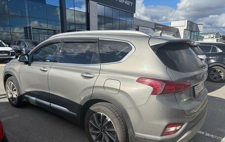 Hyundai Santa Fe IV, 2018 год, 2 650 000 рублей, 4 фотография
