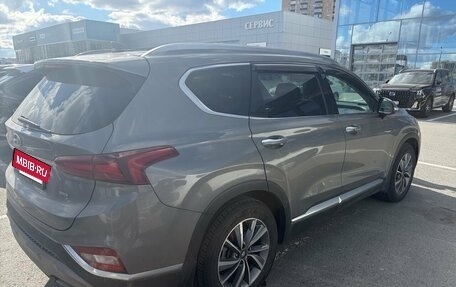 Hyundai Santa Fe IV, 2018 год, 2 650 000 рублей, 3 фотография
