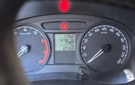 Skoda Fabia II, 2010 год, 315 000 рублей, 5 фотография