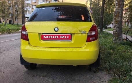 Skoda Fabia II, 2010 год, 315 000 рублей, 3 фотография