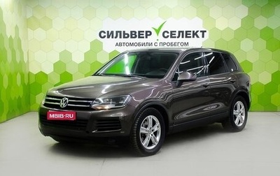 Volkswagen Touareg III, 2010 год, 1 470 000 рублей, 1 фотография