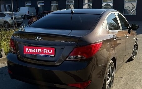 Hyundai Solaris II рестайлинг, 2014 год, 1 150 000 рублей, 4 фотография