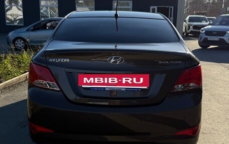 Hyundai Solaris II рестайлинг, 2014 год, 1 150 000 рублей, 3 фотография