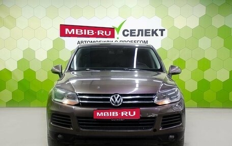 Volkswagen Touareg III, 2010 год, 1 470 000 рублей, 3 фотография