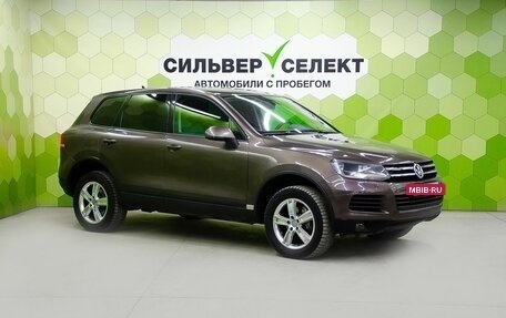 Volkswagen Touareg III, 2010 год, 1 470 000 рублей, 5 фотография