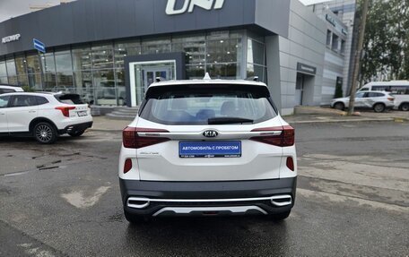KIA Seltos I, 2020 год, 2 306 000 рублей, 5 фотография