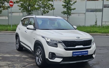 KIA Seltos I, 2020 год, 2 306 000 рублей, 7 фотография