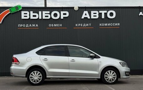 Volkswagen Polo VI (EU Market), 2016 год, 1 130 000 рублей, 3 фотография
