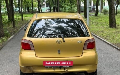 Toyota Vitz, 2000 год, 220 000 рублей, 5 фотография