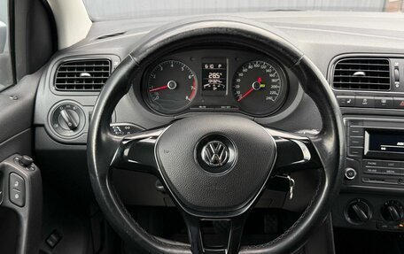 Volkswagen Polo VI (EU Market), 2016 год, 1 130 000 рублей, 11 фотография