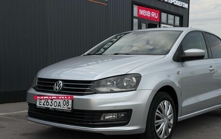 Volkswagen Polo VI (EU Market), 2016 год, 1 130 000 рублей, 6 фотография