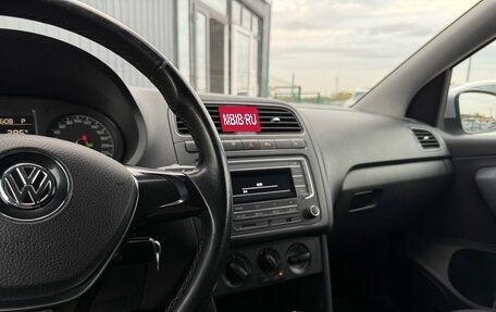 Volkswagen Polo VI (EU Market), 2016 год, 1 130 000 рублей, 20 фотография