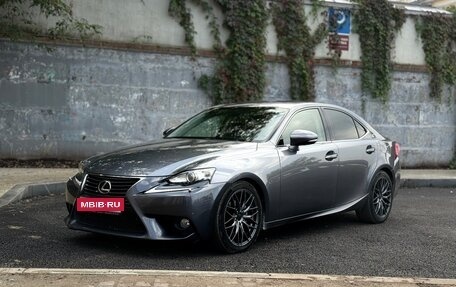 Lexus IS III, 2013 год, 2 399 000 рублей, 1 фотография