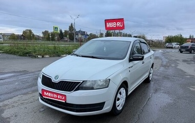 Skoda Rapid I, 2015 год, 350 000 рублей, 1 фотография
