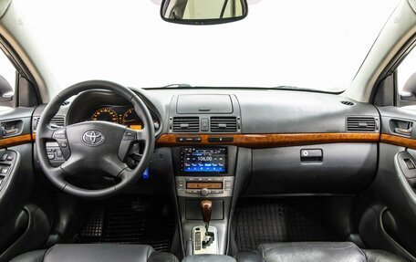 Toyota Avensis III рестайлинг, 2007 год, 848 000 рублей, 13 фотография