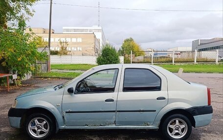 Renault Logan I, 2006 год, 160 000 рублей, 4 фотография