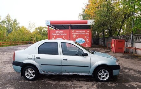 Renault Logan I, 2006 год, 160 000 рублей, 3 фотография