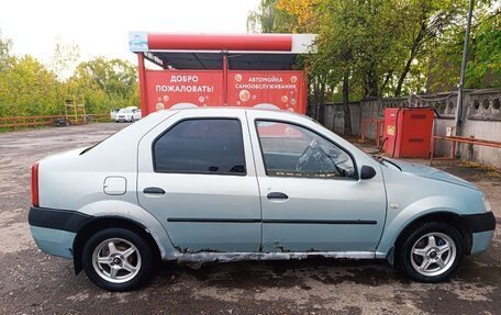 Renault Logan I, 2006 год, 160 000 рублей, 6 фотография
