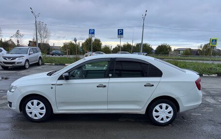 Skoda Rapid I, 2015 год, 350 000 рублей, 8 фотография