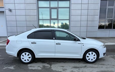 Skoda Rapid I, 2015 год, 350 000 рублей, 4 фотография