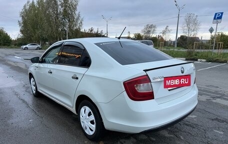 Skoda Rapid I, 2015 год, 350 000 рублей, 6 фотография
