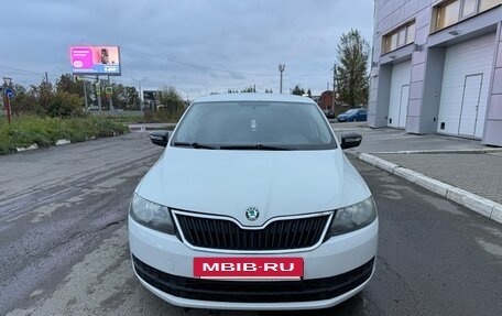 Skoda Rapid I, 2015 год, 350 000 рублей, 2 фотография